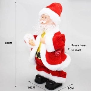 Santa Claus - Christmas ornament