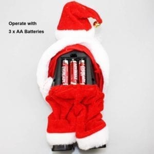 Animated Dancing Santa Claus - Christmas music