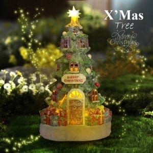 Christmas tree - Christmas Day