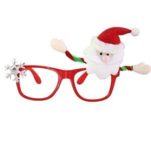 Glasses - Christmas ornament