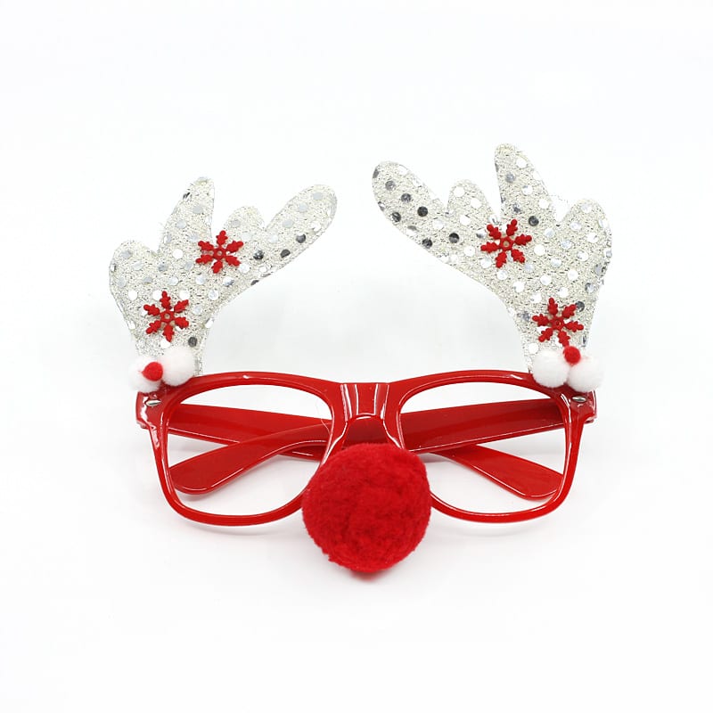Christmas-Party-Glasses3 Christmas Day - Rudolph