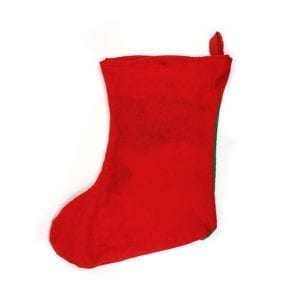 Christmas stocking - Christmas tree