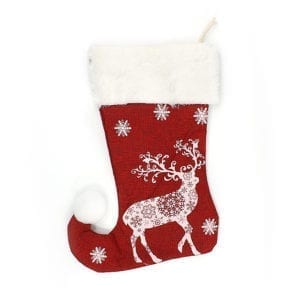 Reindeer - Christmas stocking