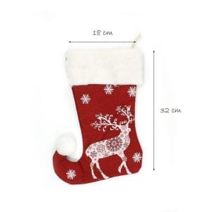 Christmas stocking - Christmas ornament
