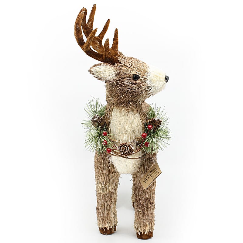 40CM Christmas Enchanted Reindeer_4