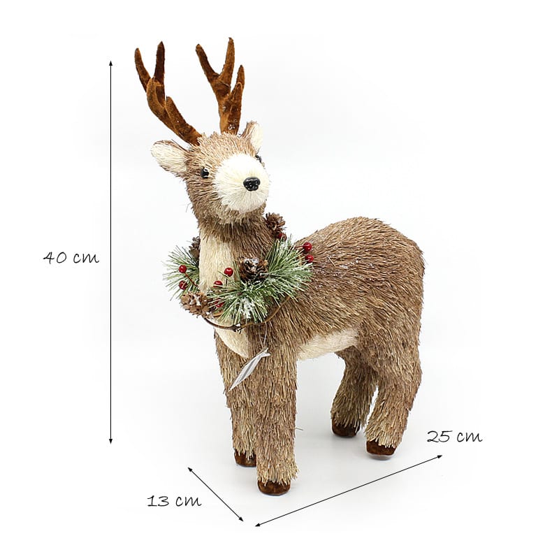 40CM Christmas Enchanted Reindeer_9