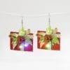 Christmas Flashing Earring Gift Box