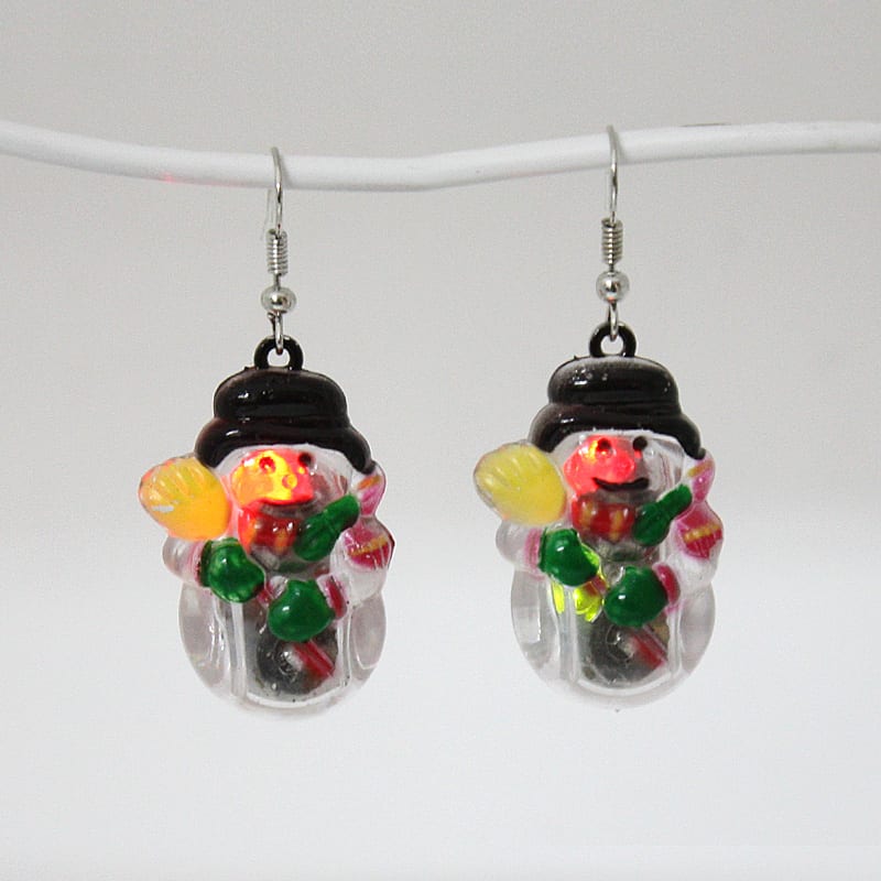 Christmas Flashing Earring Santa Christmas Flashing Earring Santa