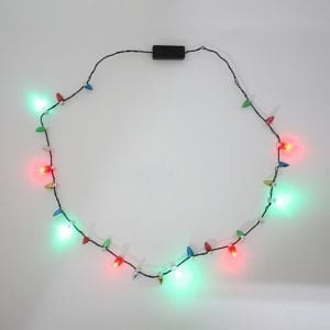 Christmas Flashing Necklace