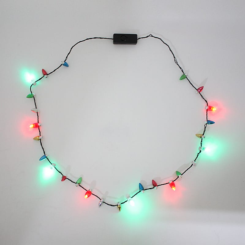 Christmas Flashing Necklace Christmas Flashing Necklace