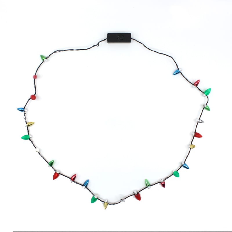 Christmas Flashing Necklace_3