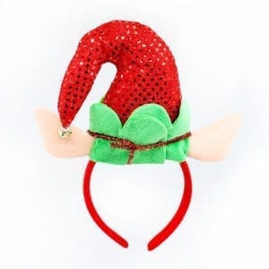 Christmas Headband Elf