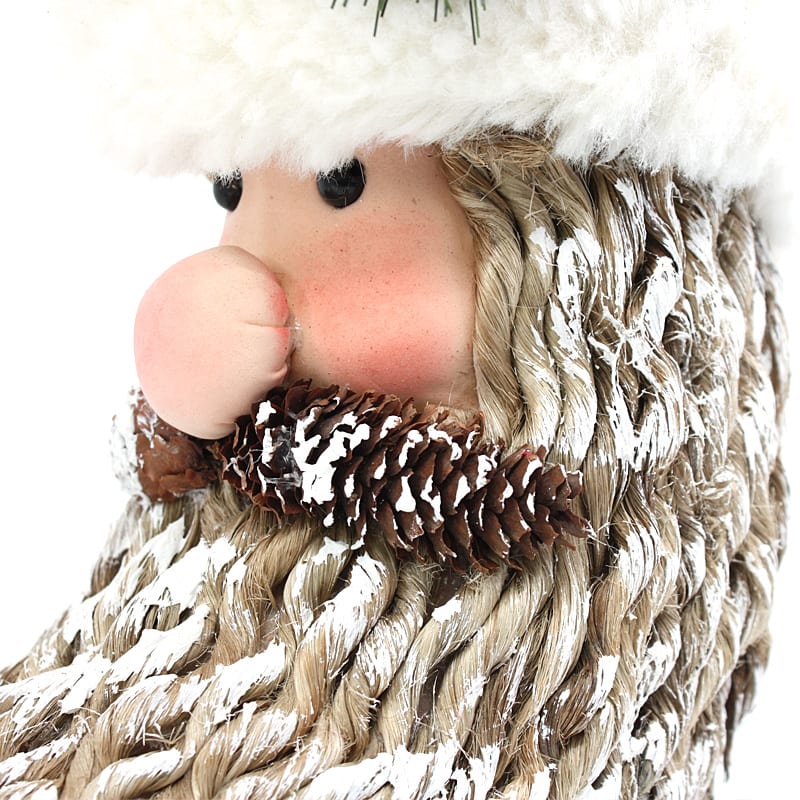 Christmas Moon Shape Santa Head_4