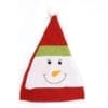 Christmas Snowman Santa Hat