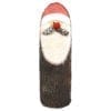 Christmas Wooden Log Santa