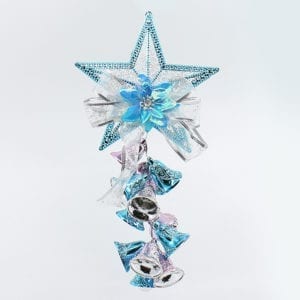 Christmas Bells Bunch Star Blue